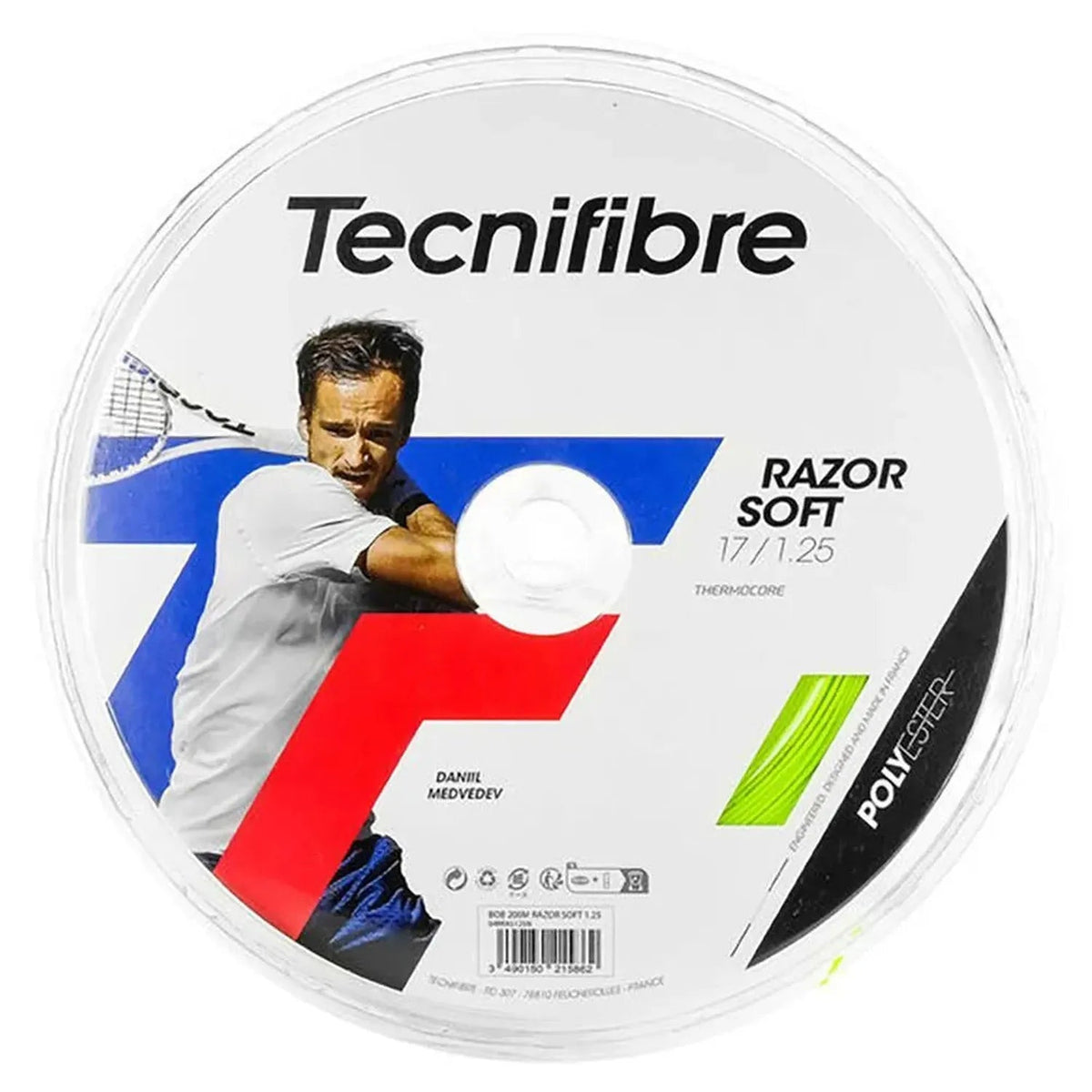 Razor Soft Tennis Reel Lime - Kings Dr