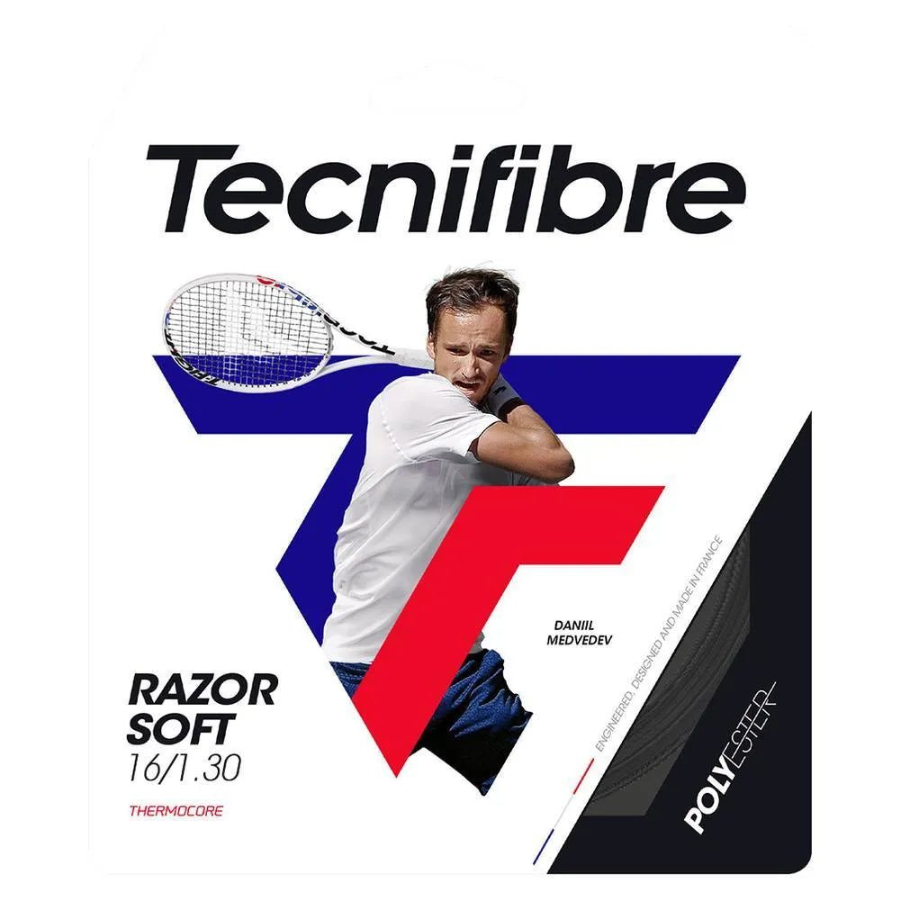 Razor Soft Tennis String Carbon - Kings Dr