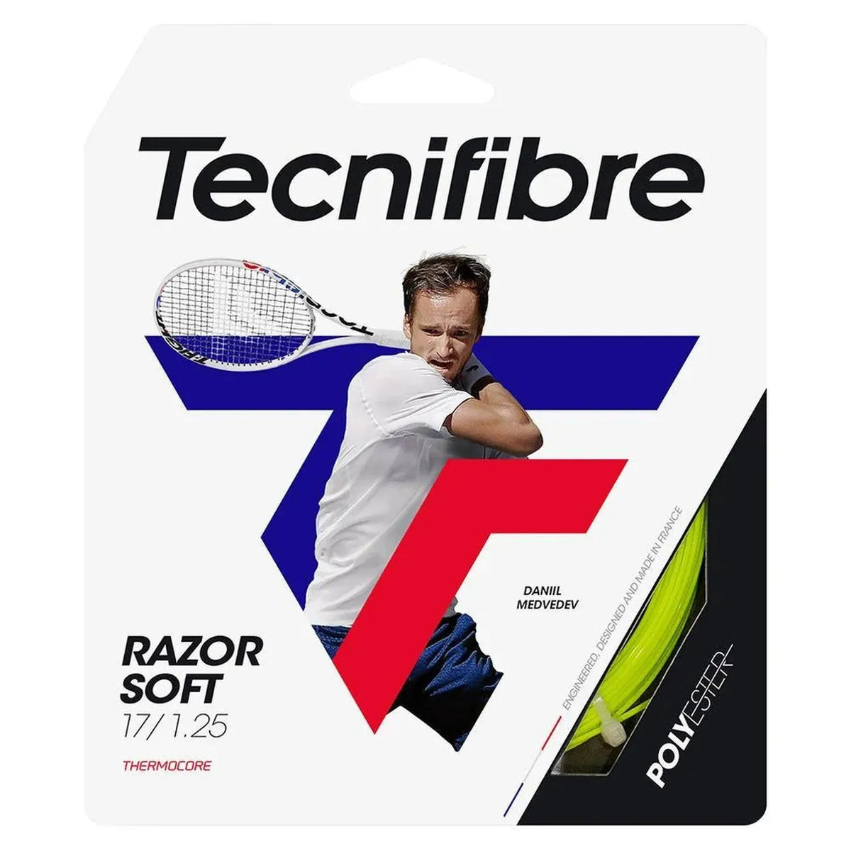 Razor Soft Tennis String Lime - Kings Dr