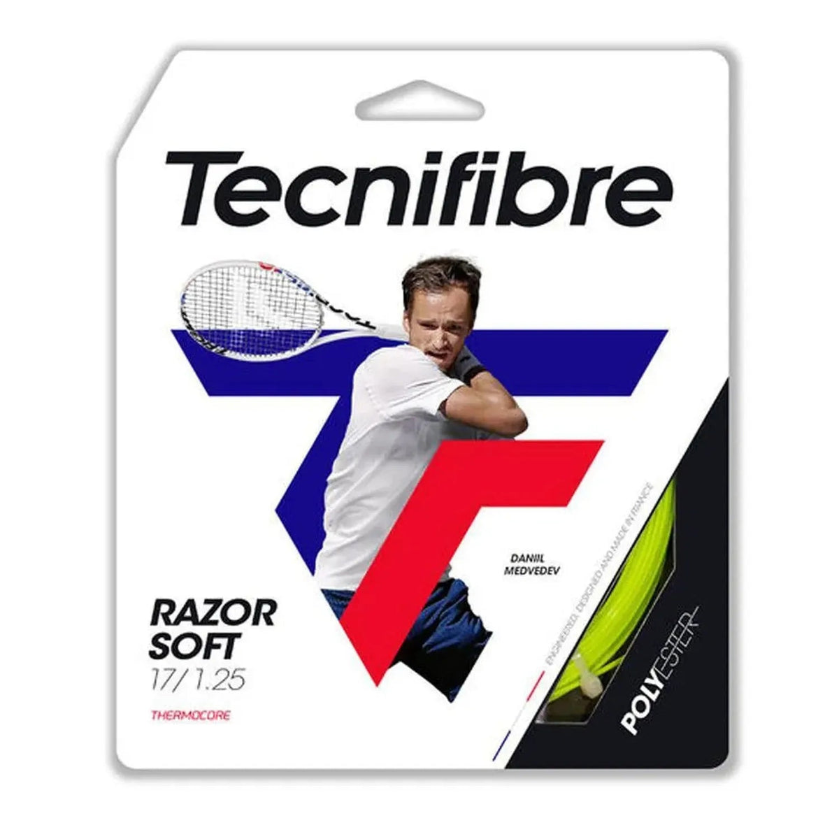 Razor Soft Tennis String Lime - Kings Dr