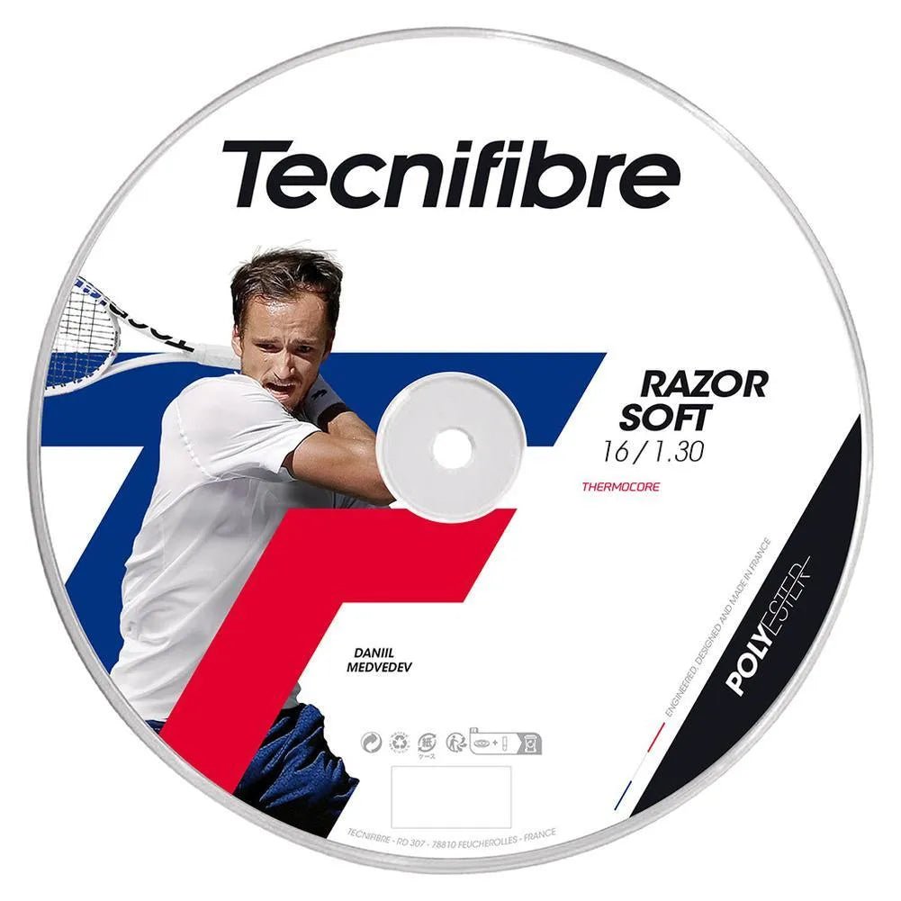 Razor Soft Tennis String Reel Carbon - Kings Dr