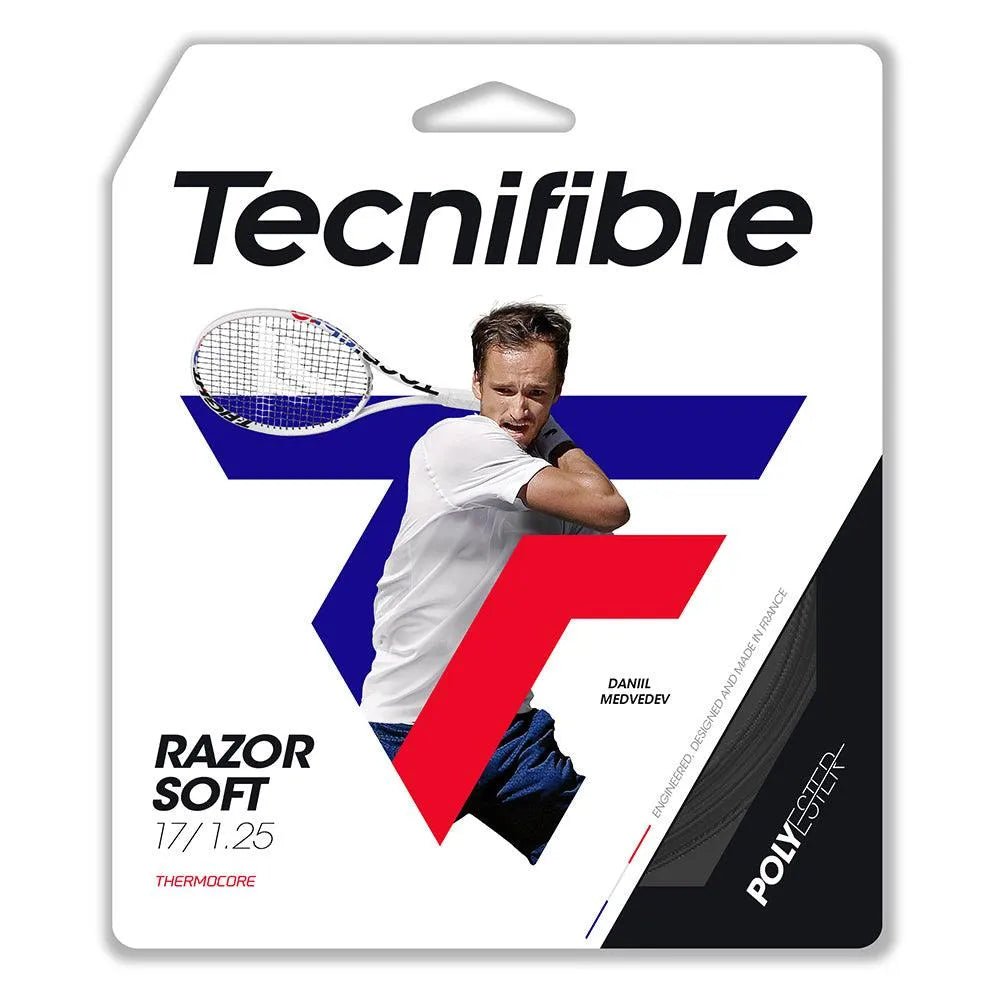 Razor Soft Tennis String White - Kings Dr