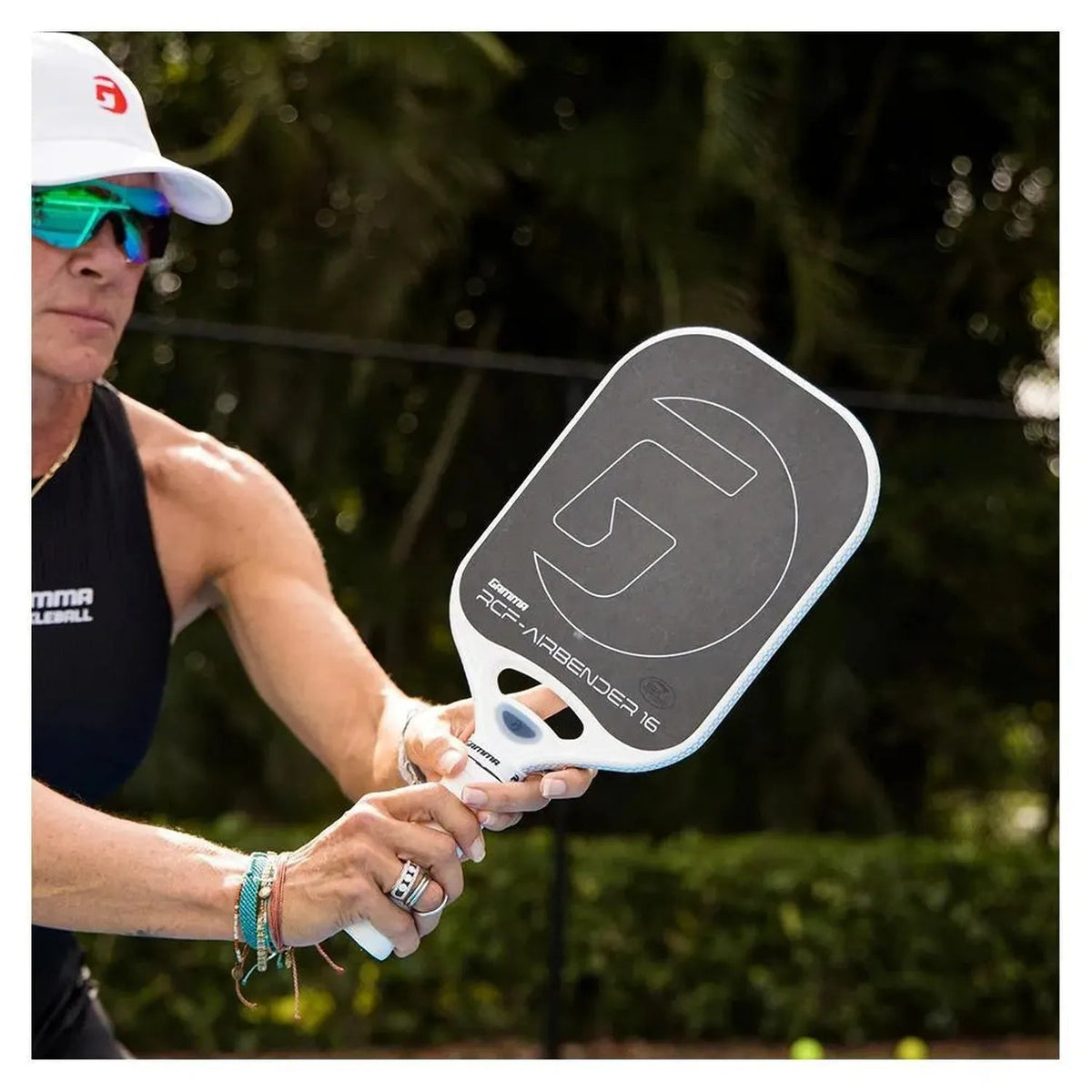 RCF Airbender 16 Pickleball Paddle White - Kings Dr