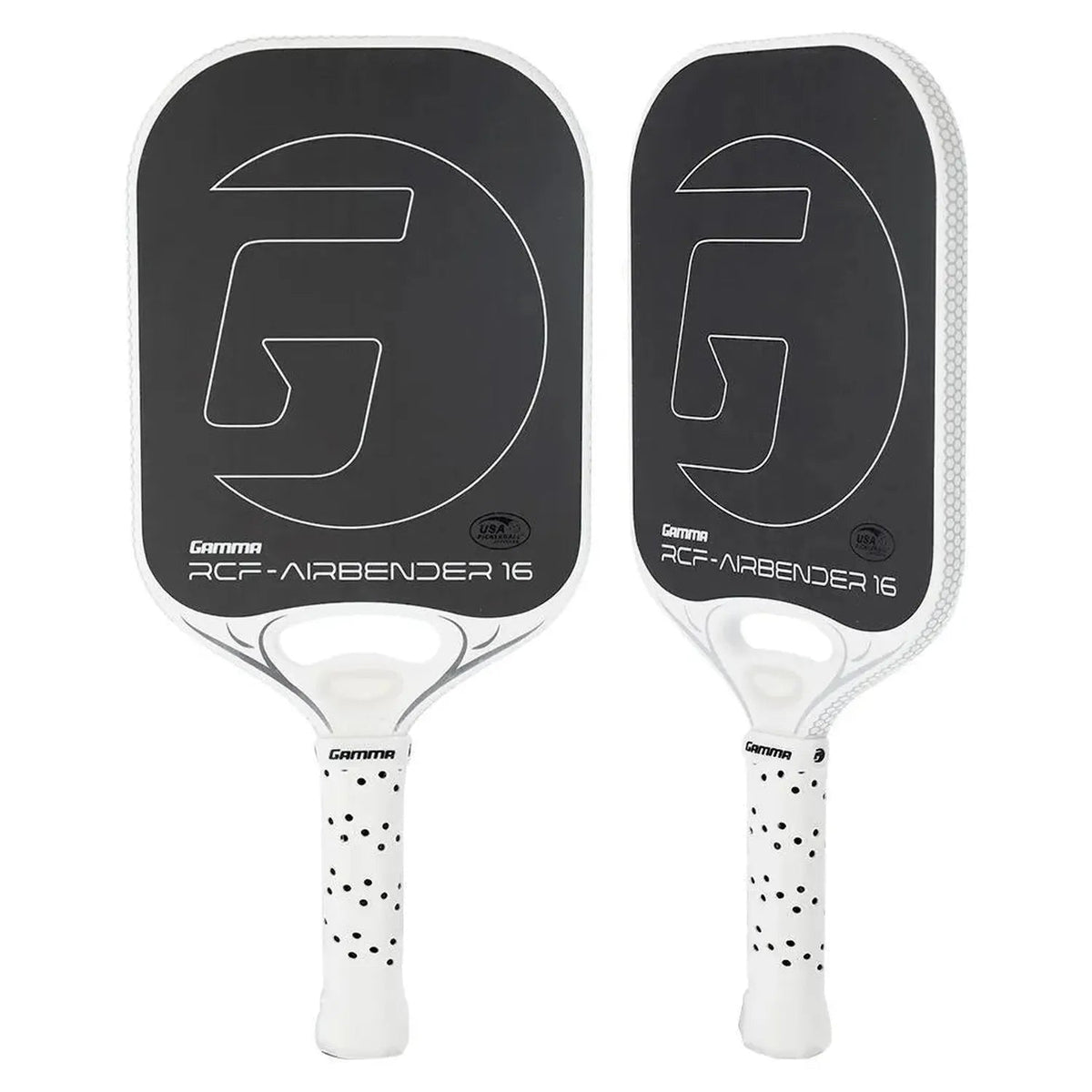 RCF Airbender 16 Pickleball Paddle White - Kings Dr