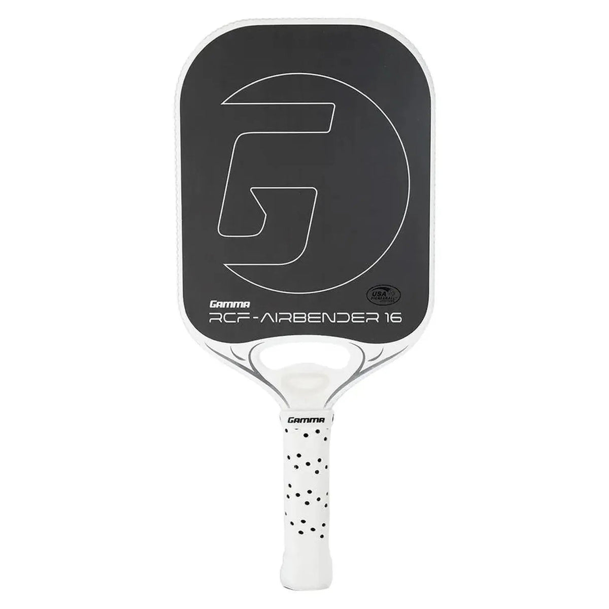 RCF Airbender 16 Pickleball Paddle White - Kings Dr