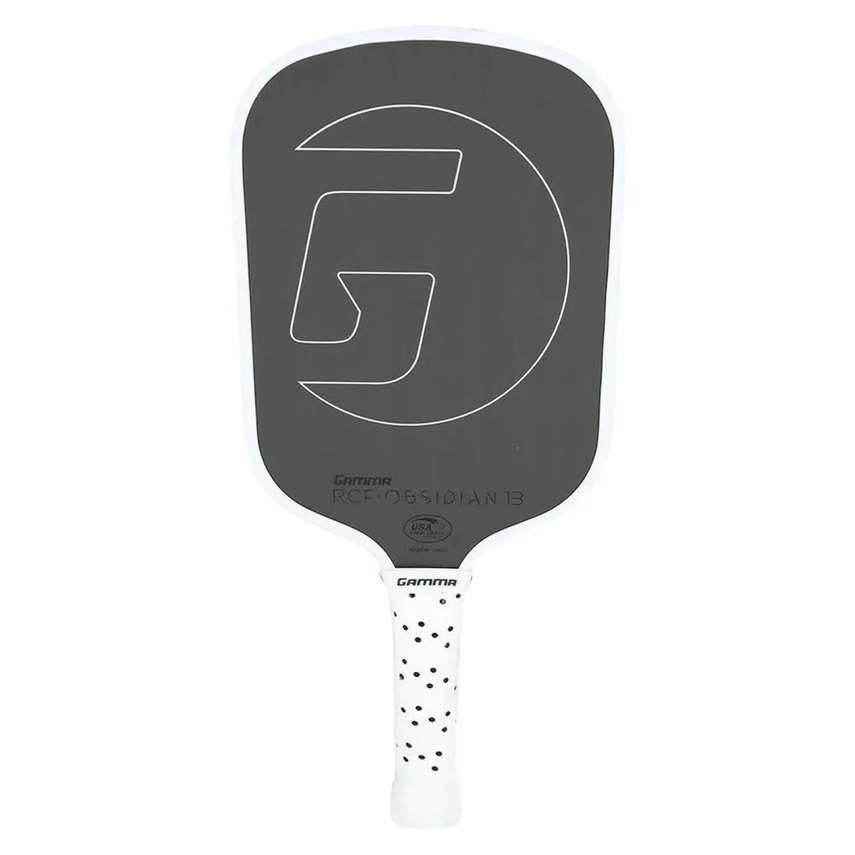 RCF Obsidian 13 Pickleball Paddle White - Kings Dr