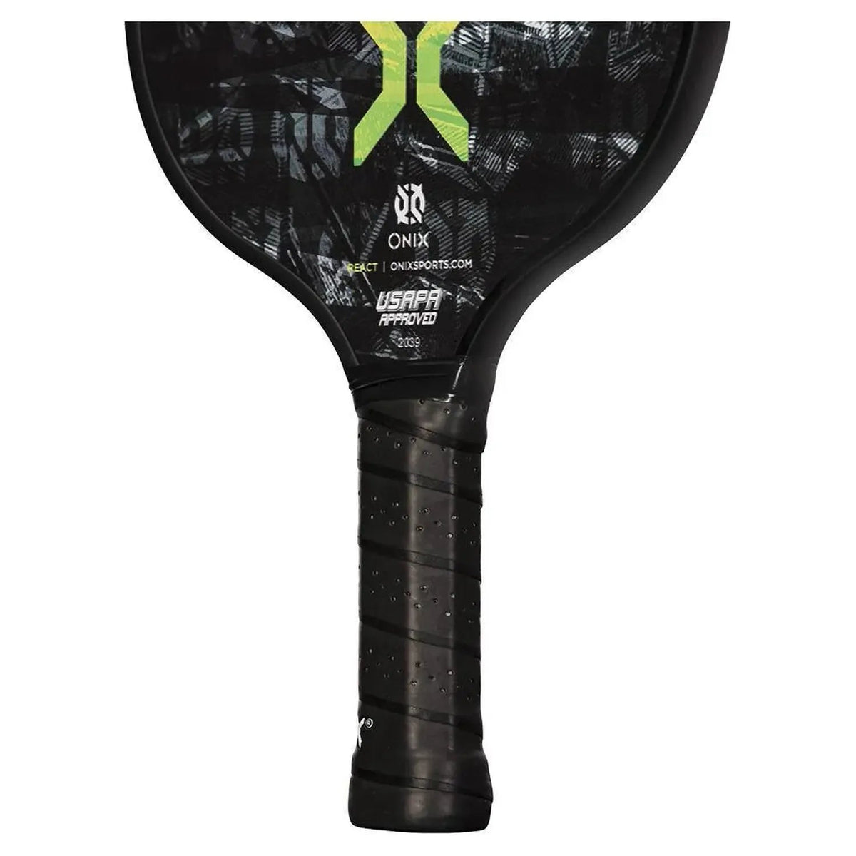 React Graphite Pickleball Paddle - Kings Dr