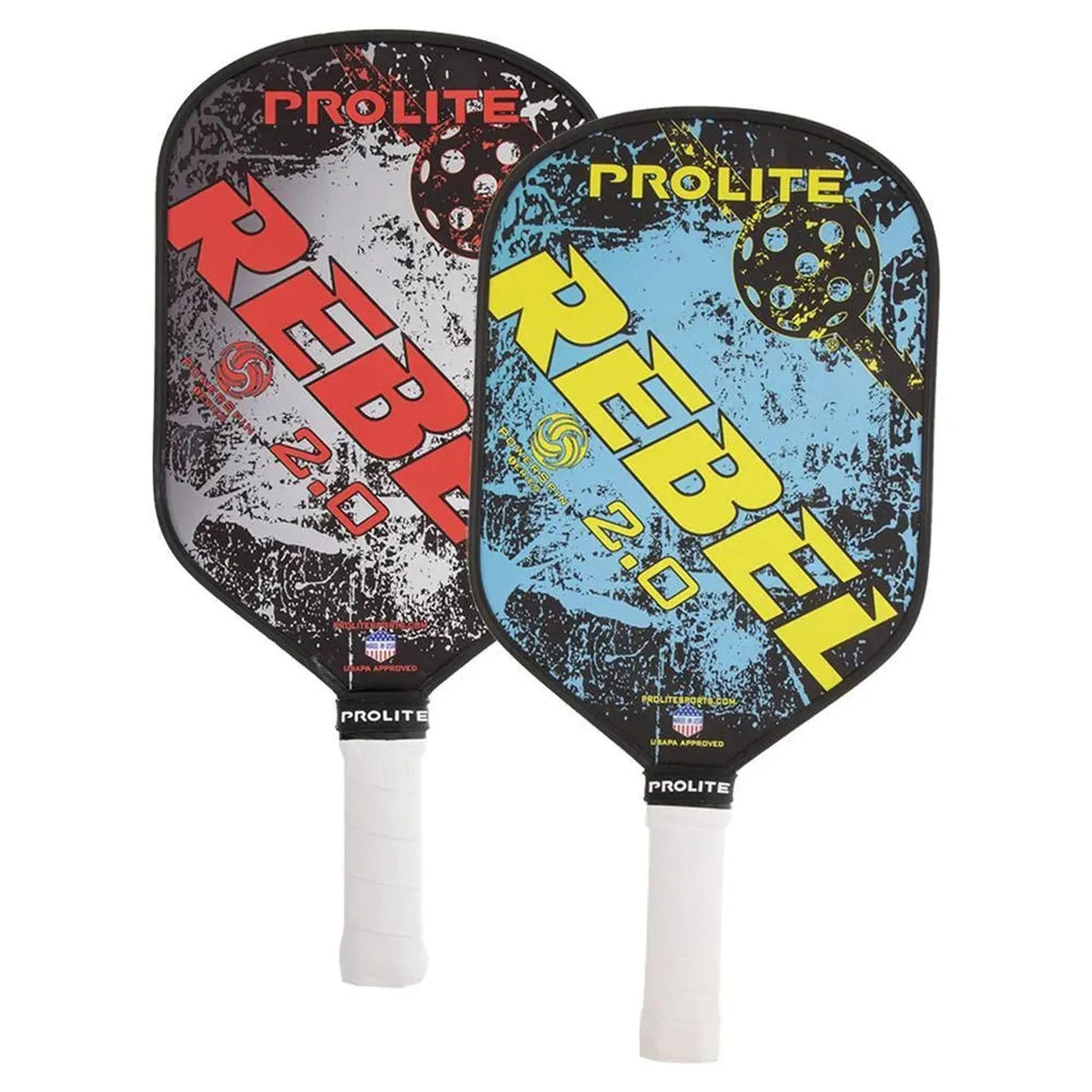Rebel PowerSpin 2.0 Pickleball Paddle - Kings Dr