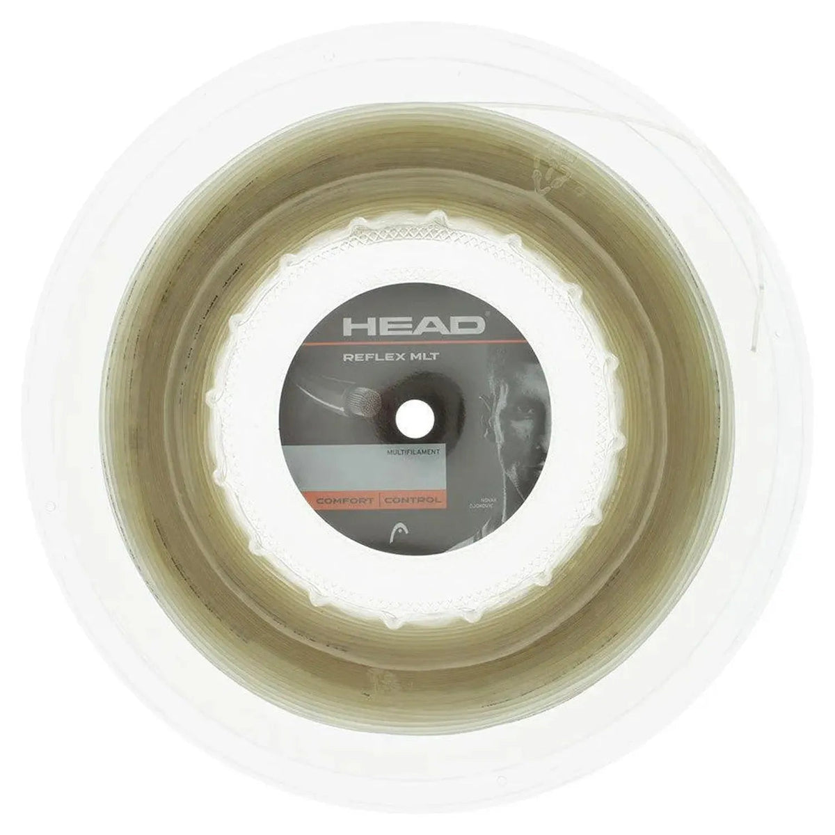 Reflex MLT Tennis String Reel Natural - Kings Dr