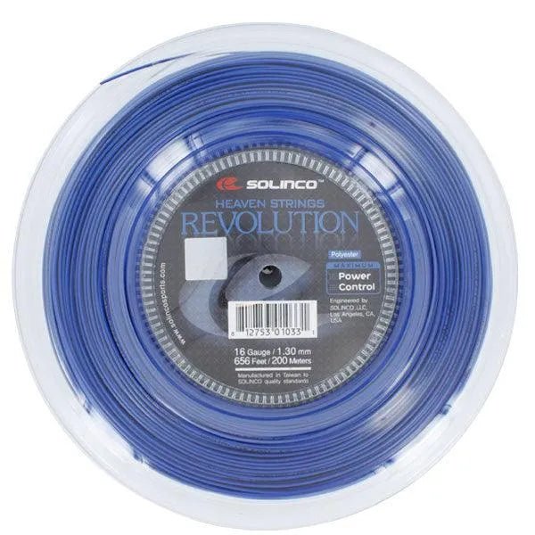 Revolution 16G 1.30MM Reel Tennis String - Kings Dr