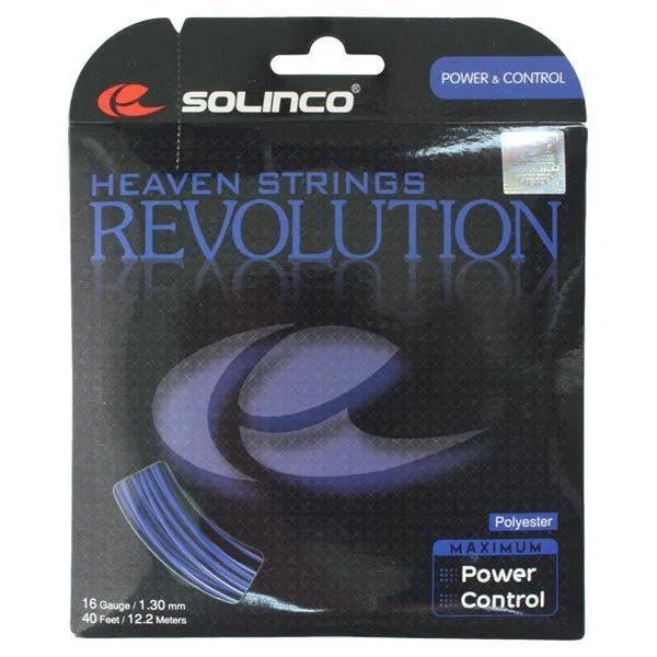 Revolution 16g Tennis String - Kings Dr