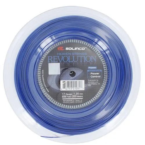 Revolution 17G 1.20MM Reel Tennis String - Kings Dr