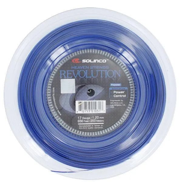 Revolution 17G 1.20MM Reel Tennis String - Kings Dr