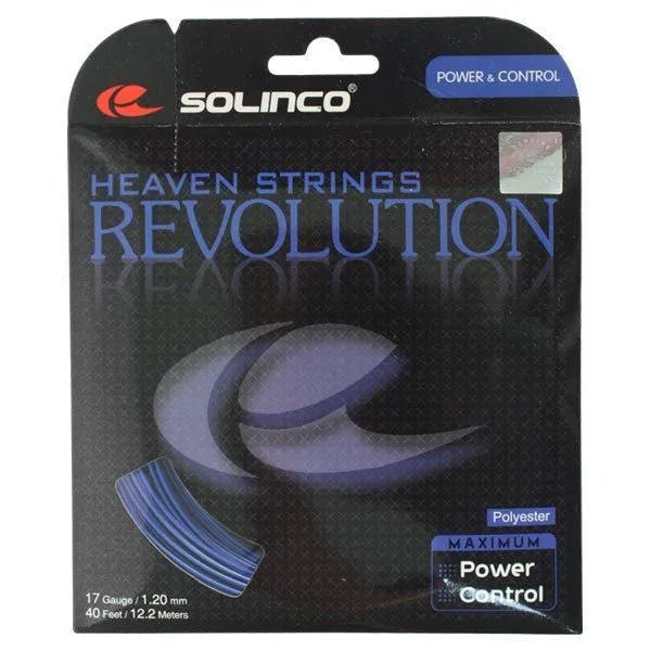 Revolution 17g Tennis String - Kings Dr