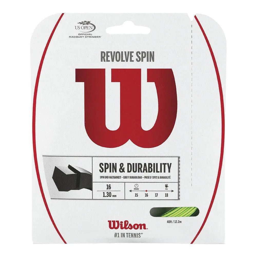 Revolve Spin Tennis String - Kings Dr