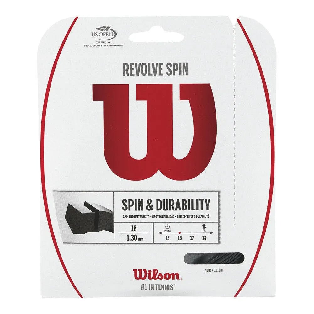 Revolve Spin Tennis String - Kings Dr