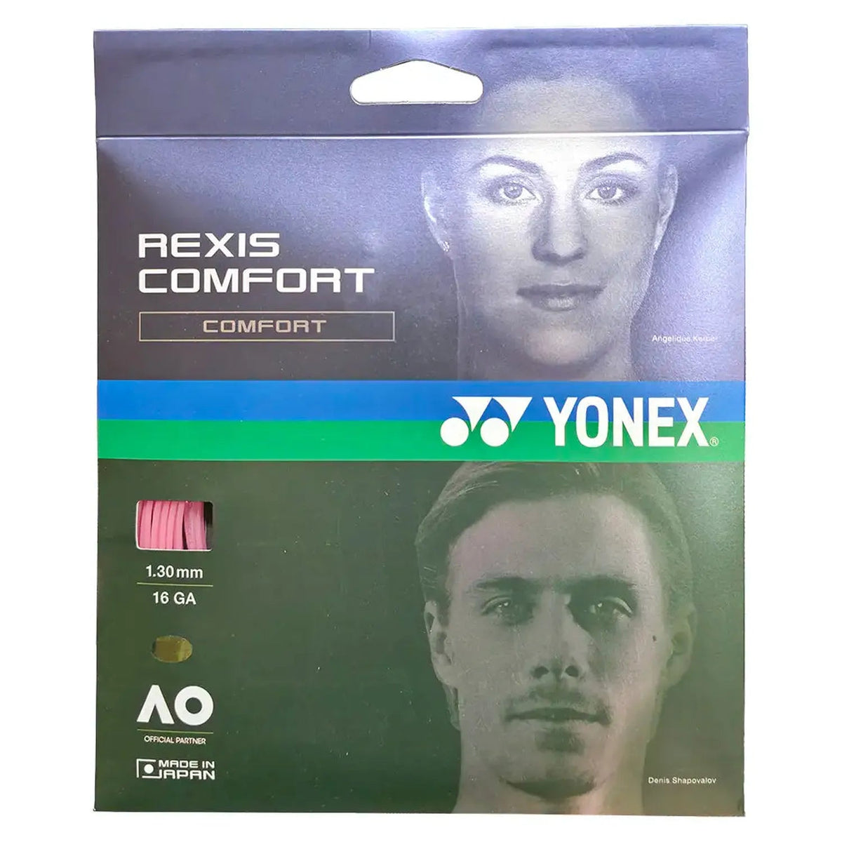 Rexis Comfort Tennis String Pink - Kings Dr