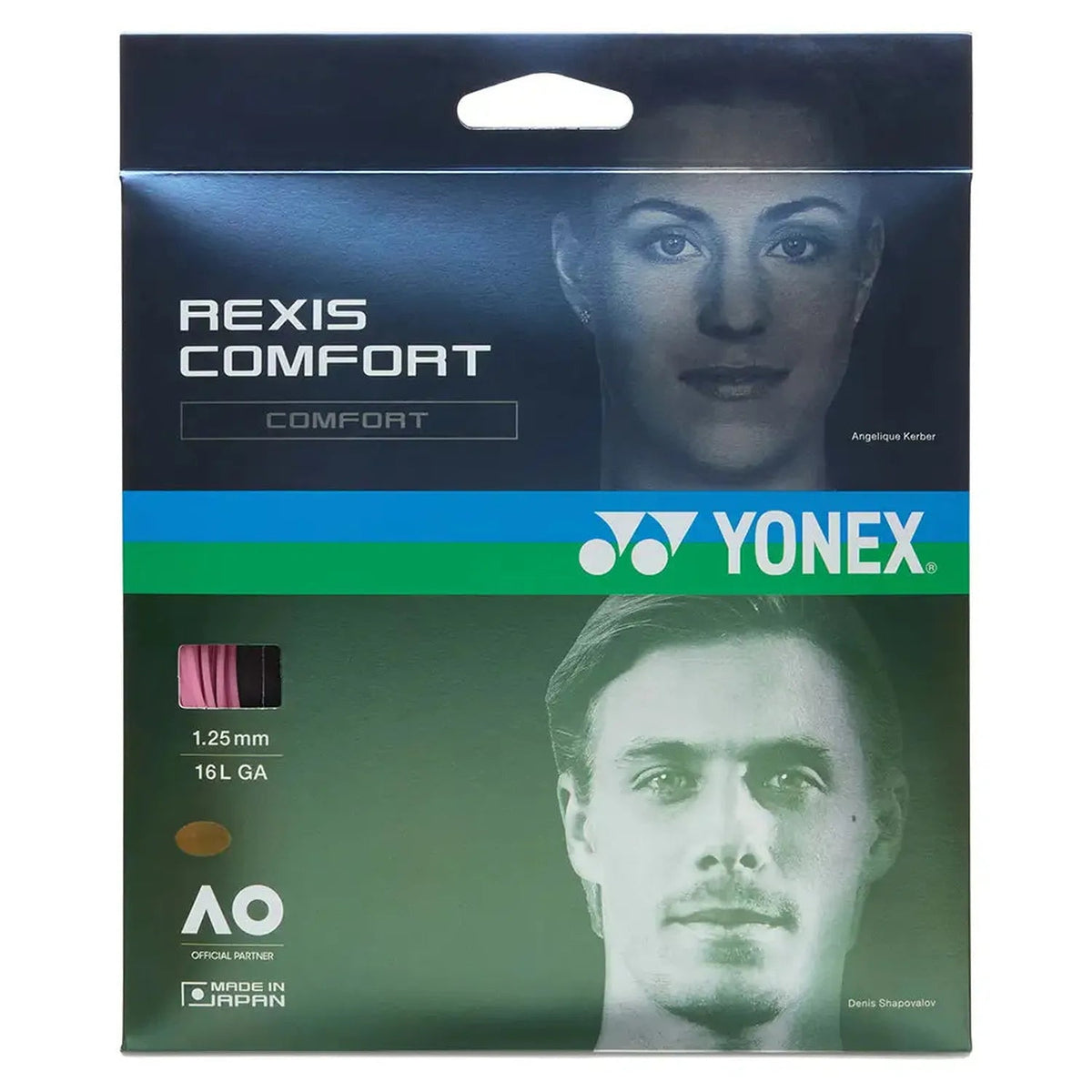 Rexis Comfort Tennis String Pink - Kings Dr