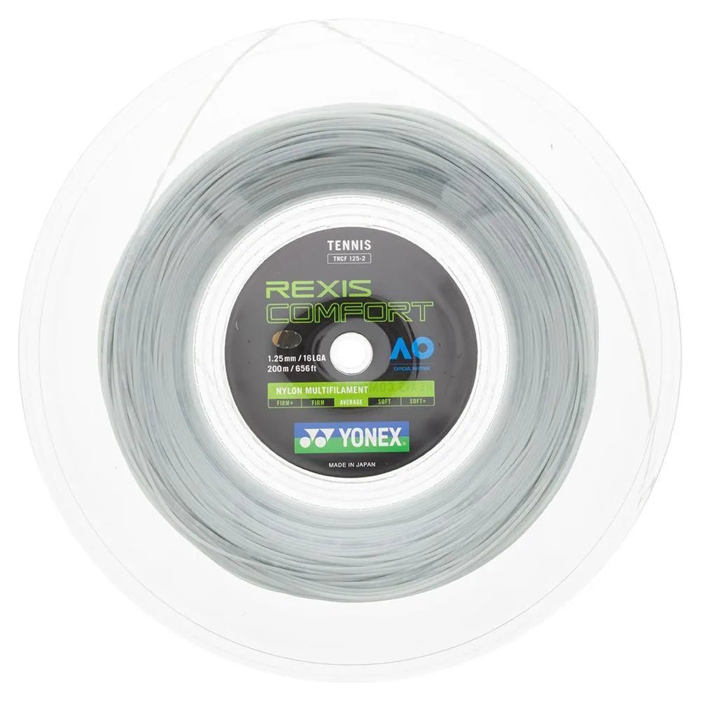 Rexis Comfort Tennis String Reel Cool White - Kings Dr