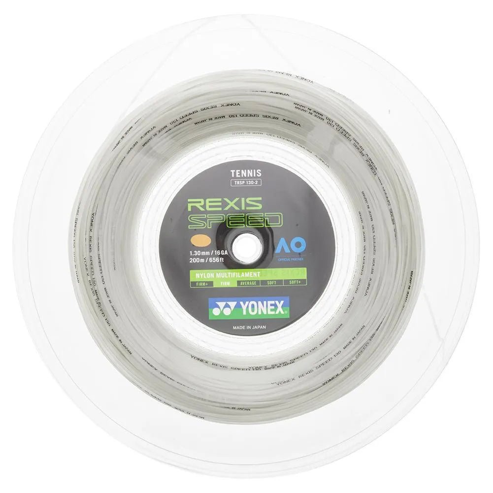 Rexis Speed Tennis String Reel White - Kings Dr