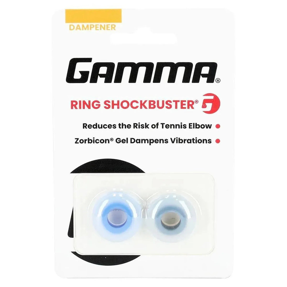 Ring Shockbuster Tennis Dampener - Kings Dr