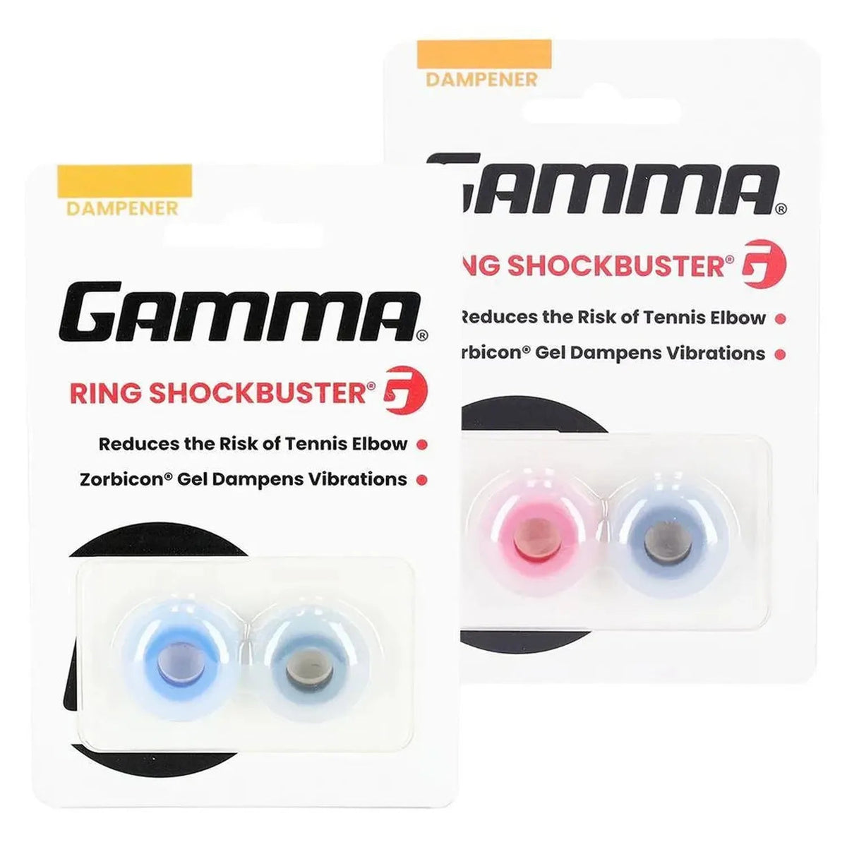 Ring Shockbuster Tennis Dampener - Kings Dr
