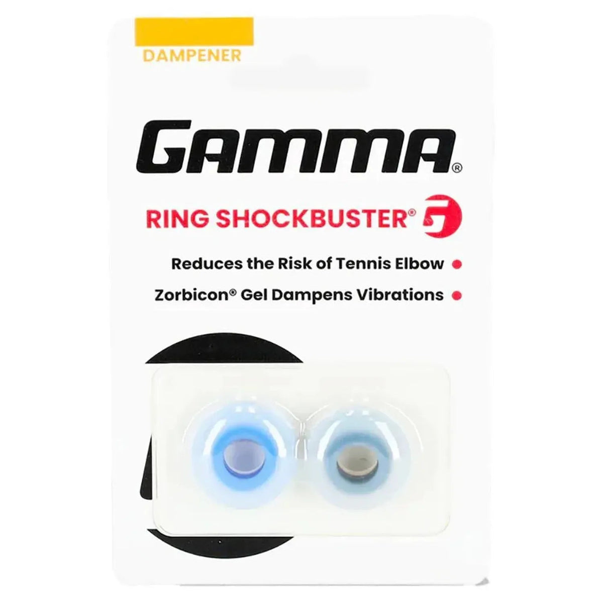 Ring Shockbuster Tennis Dampener - Kings Dr