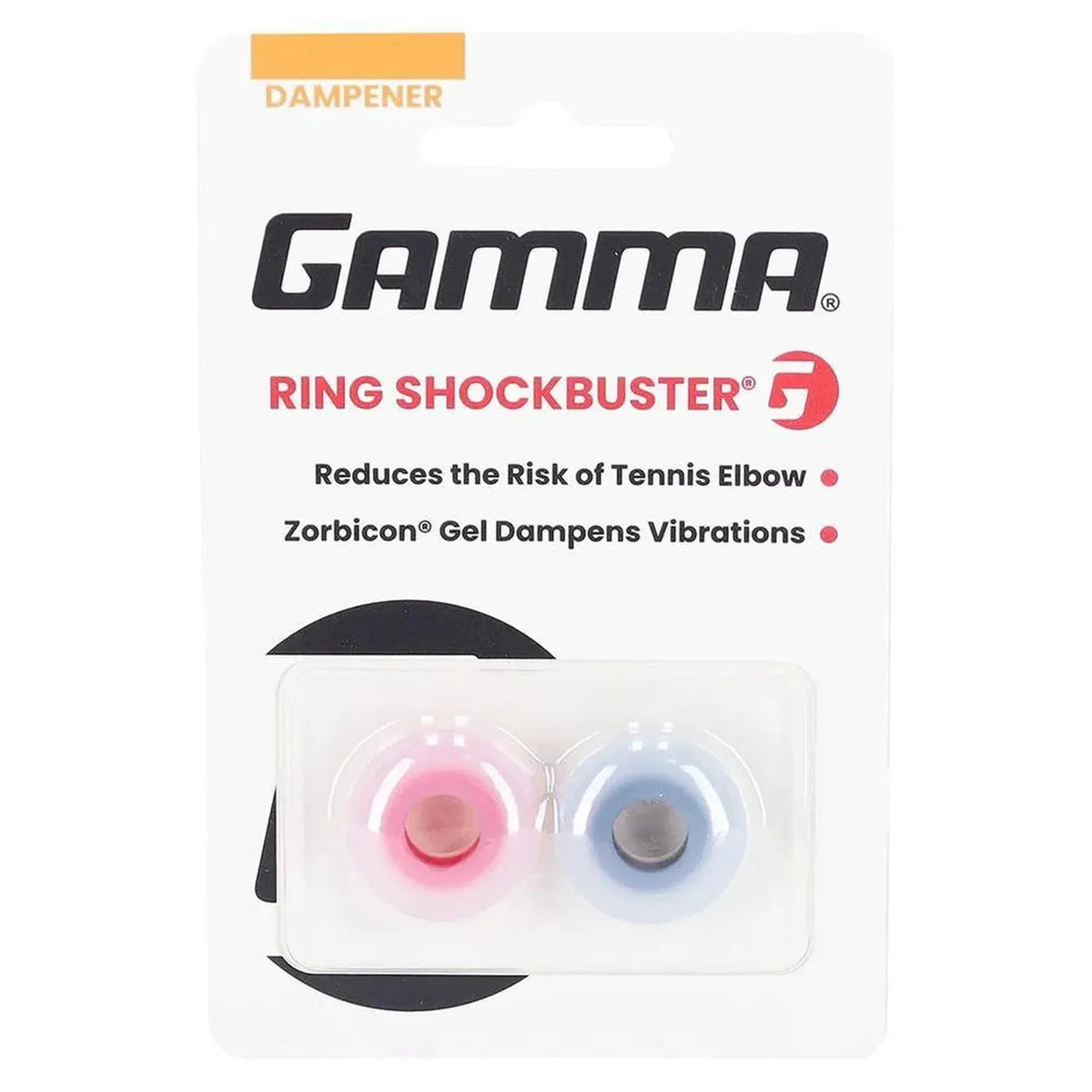 Ring Shockbuster Tennis Dampener - Kings Dr