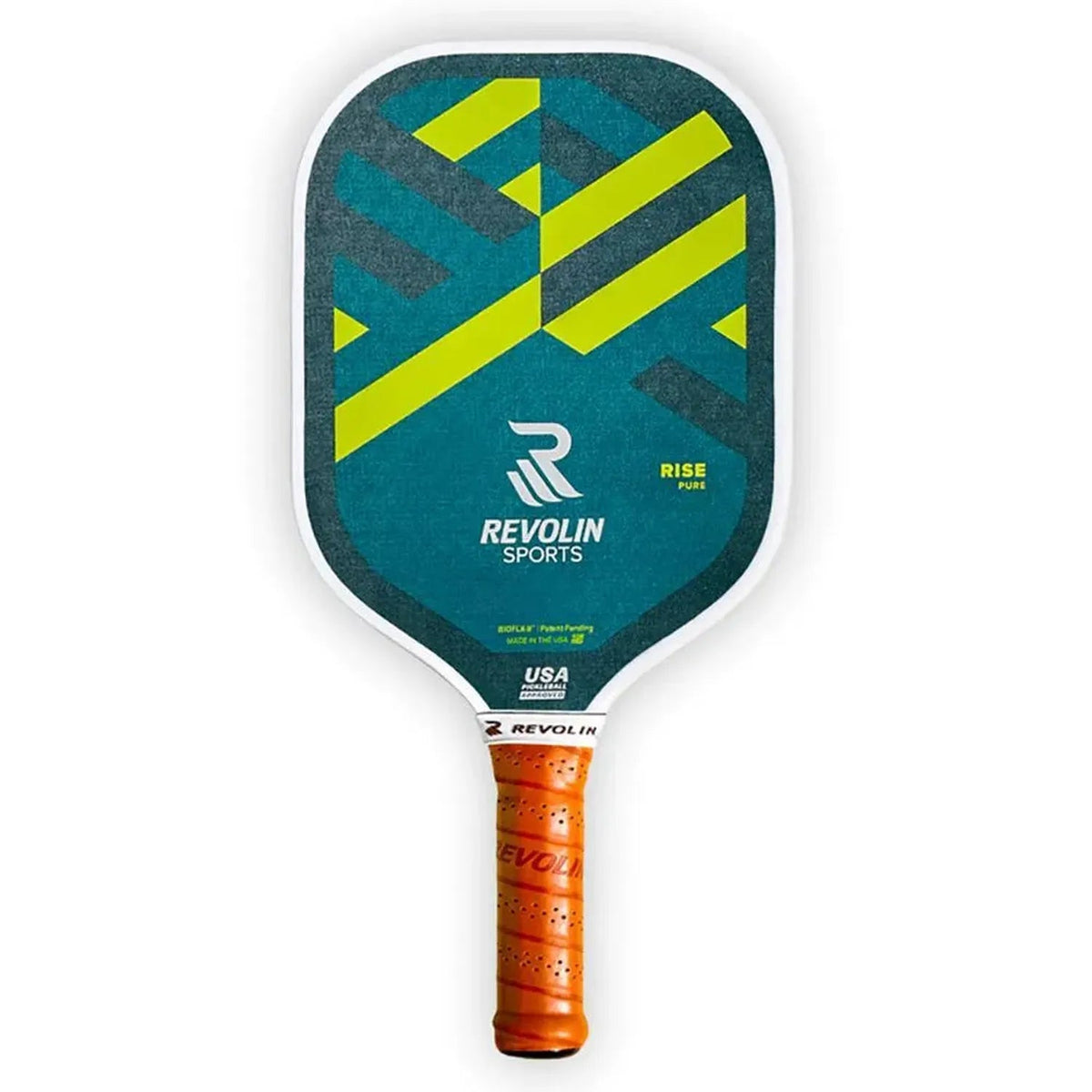 Rise Pickleball Paddle Electric Teal - Kings Dr