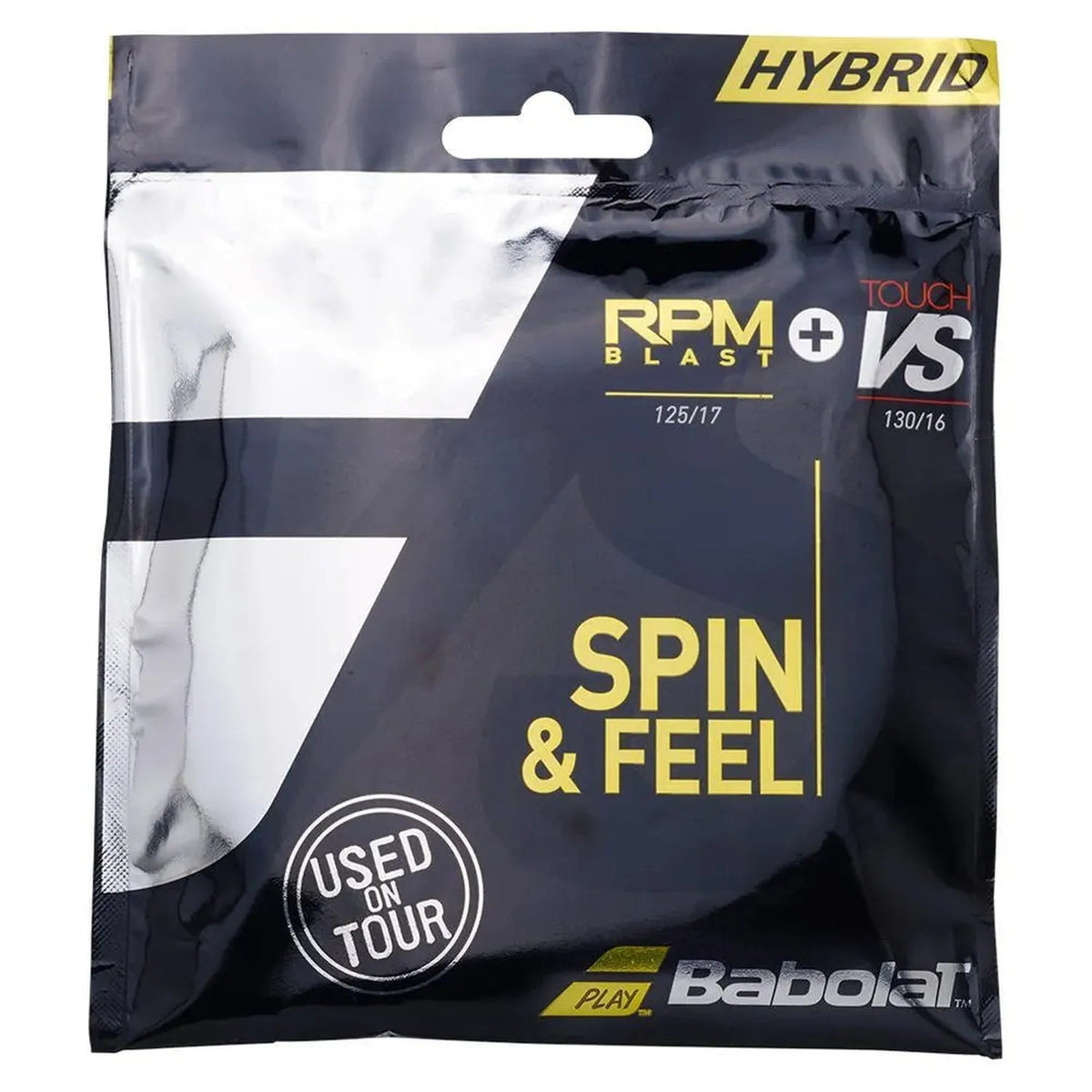RPM 17G + VS Touch 16G Tennis String - Kings Dr
