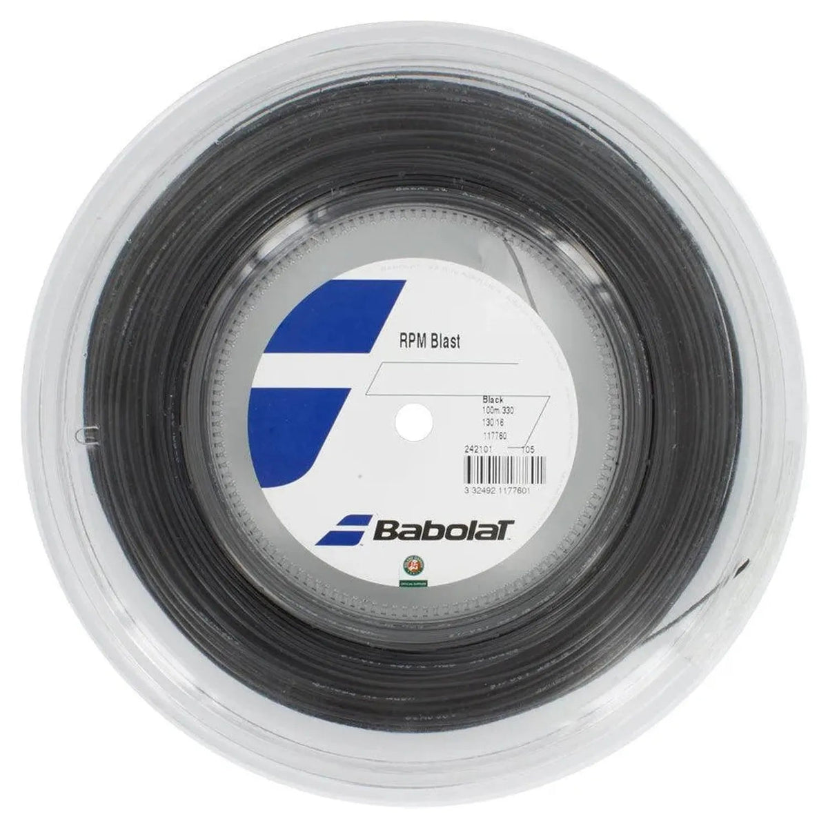 RPM Blast 16G Tennis String Half Reel - Kings Dr