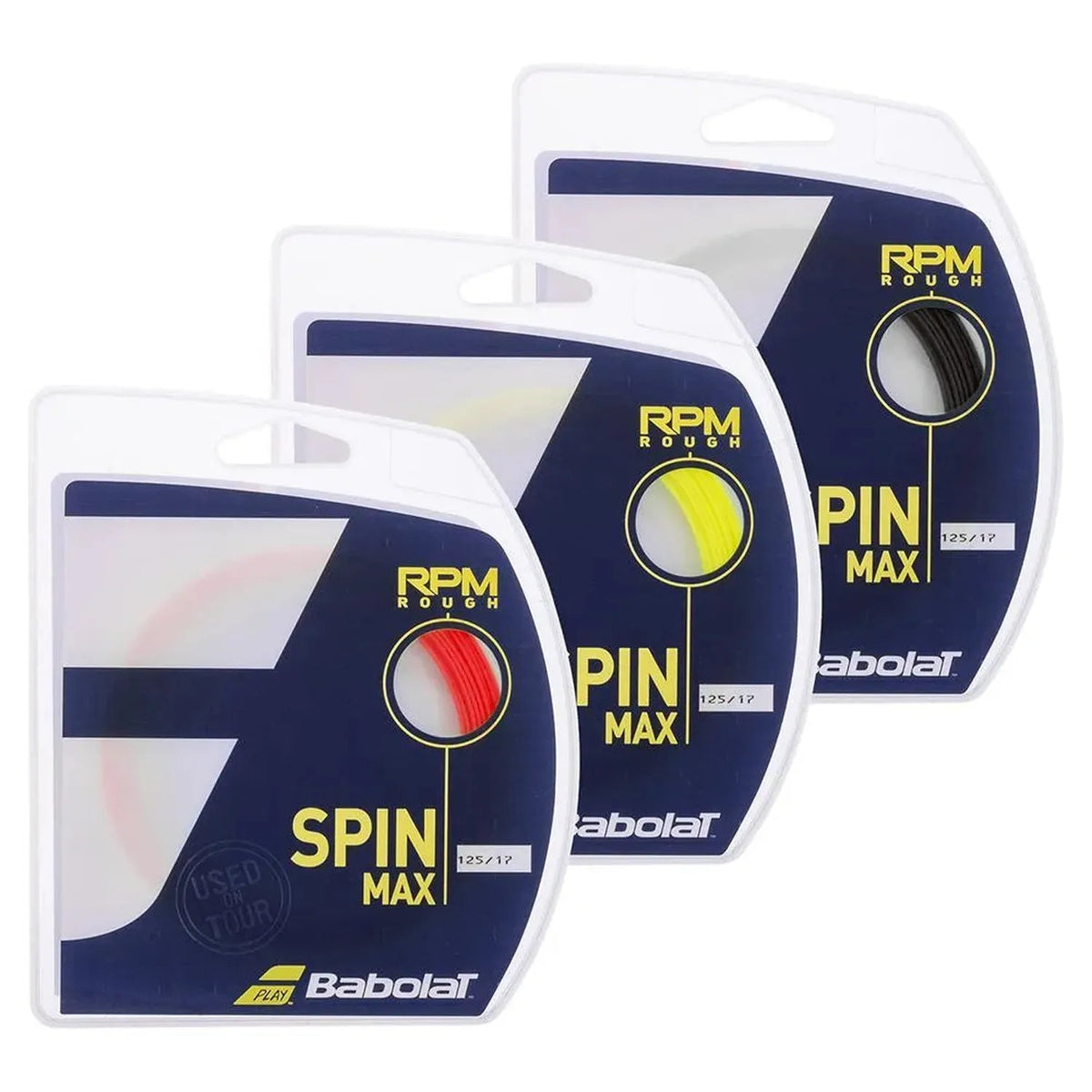 RPM Blast Rough Tennis String - Kings Dr