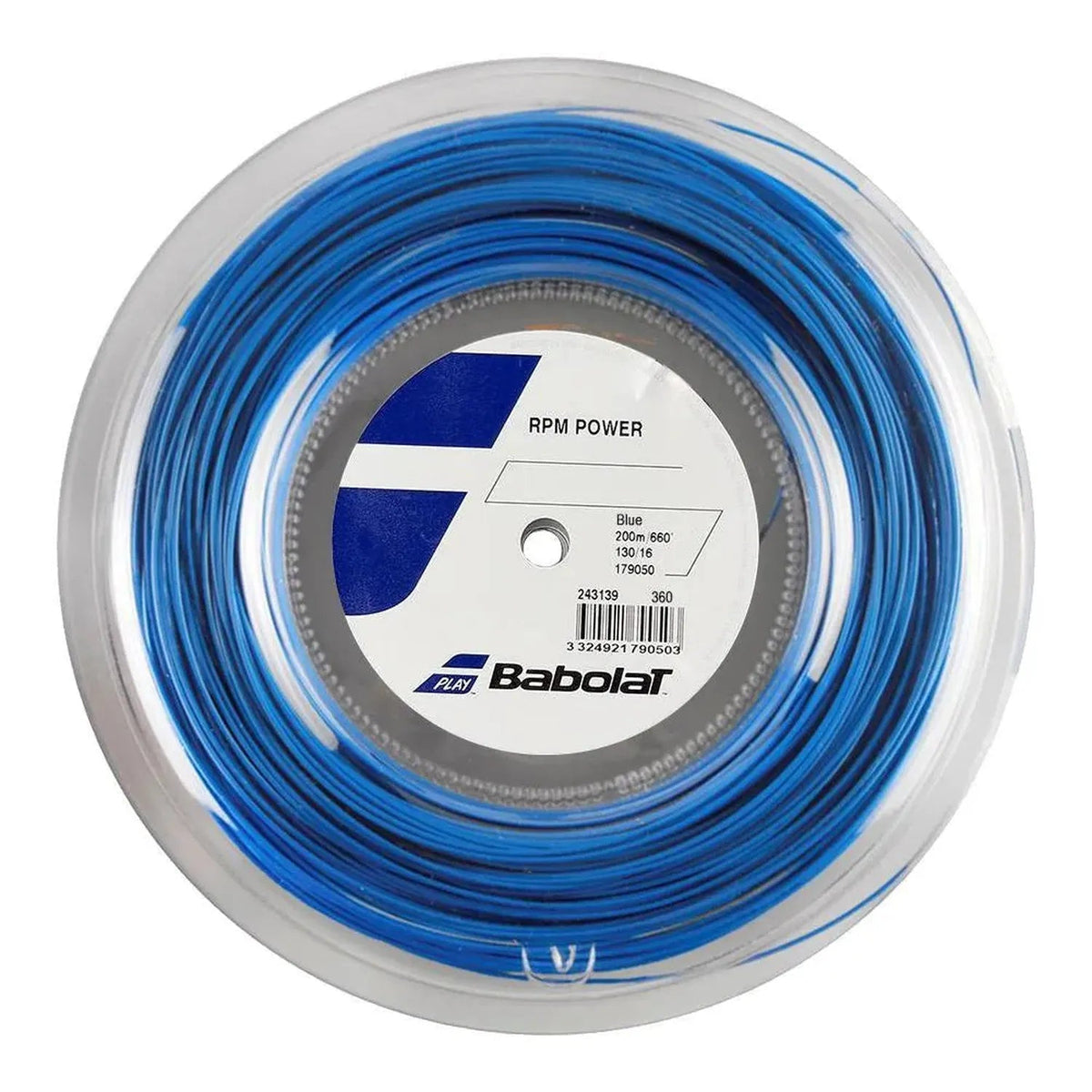 RPM Power Reel Tennis String Blue - Kings Dr