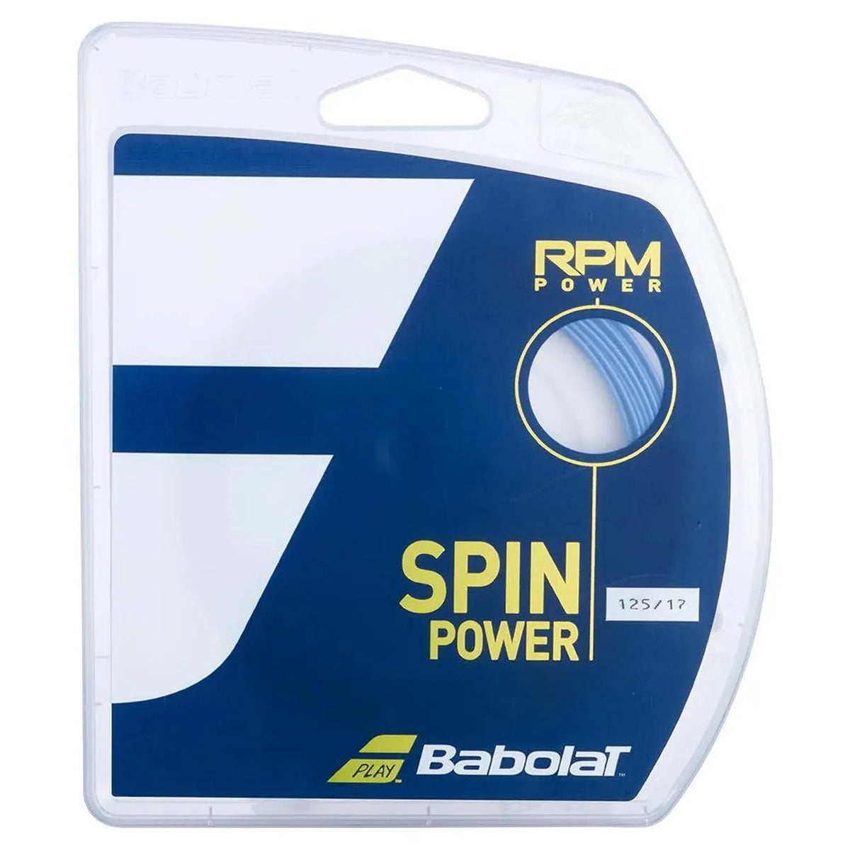 RPM Power Tennis String Blue - Kings Dr