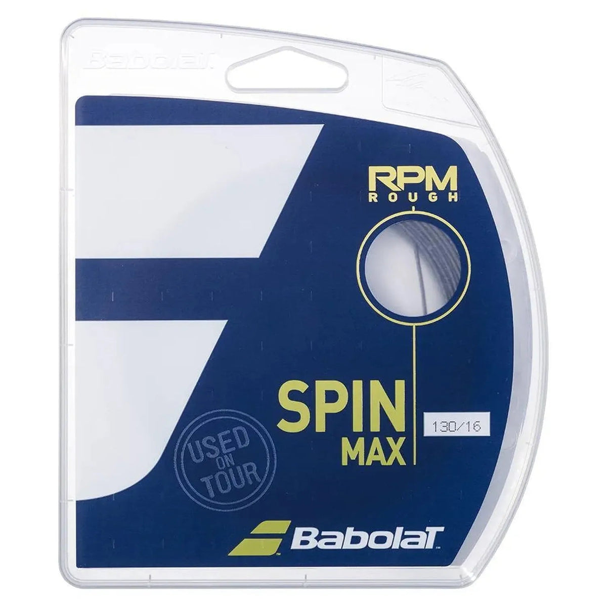 RPM Rough Tennis String Dark Grey - Kings Dr