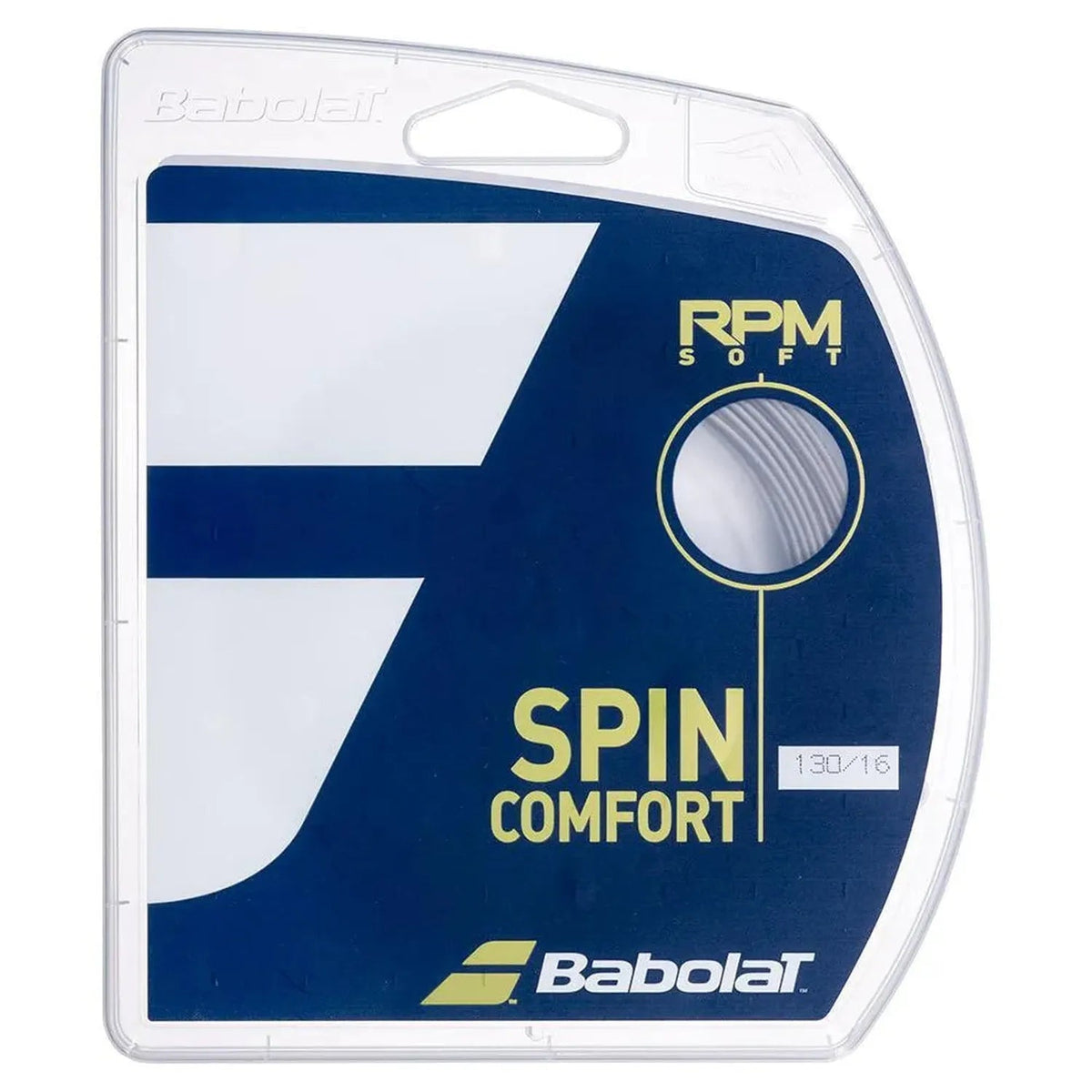 RPM Soft Tennis String Grey - Kings Dr