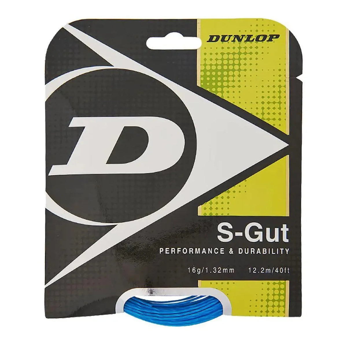 S-Gut 16G Tennis String Blue - Kings Dr