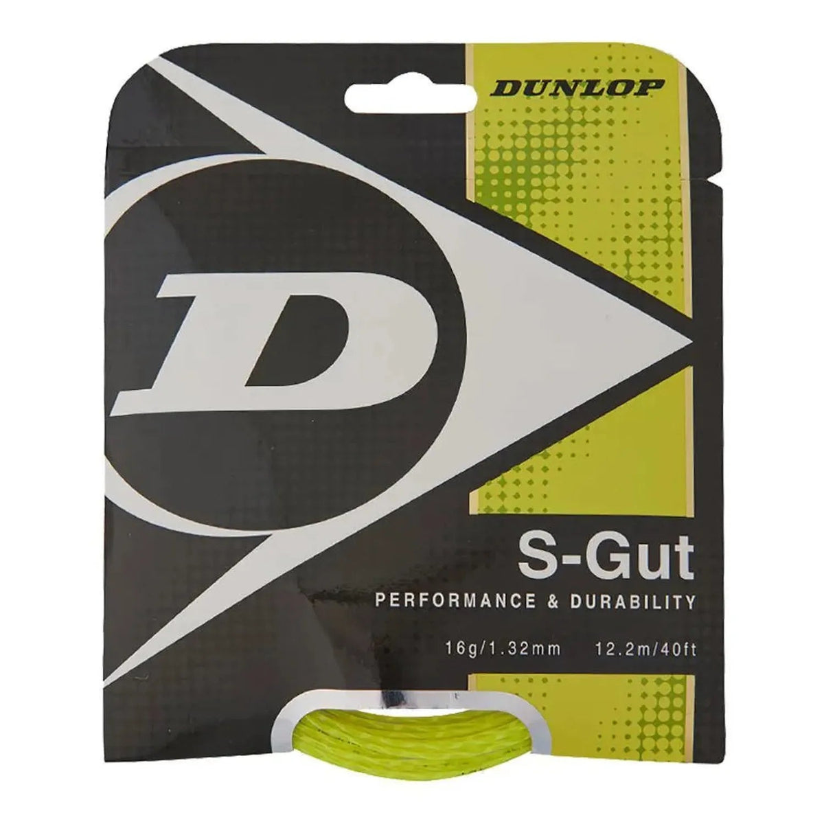 S-Gut 16G Yellow Tennis String - Kings Dr