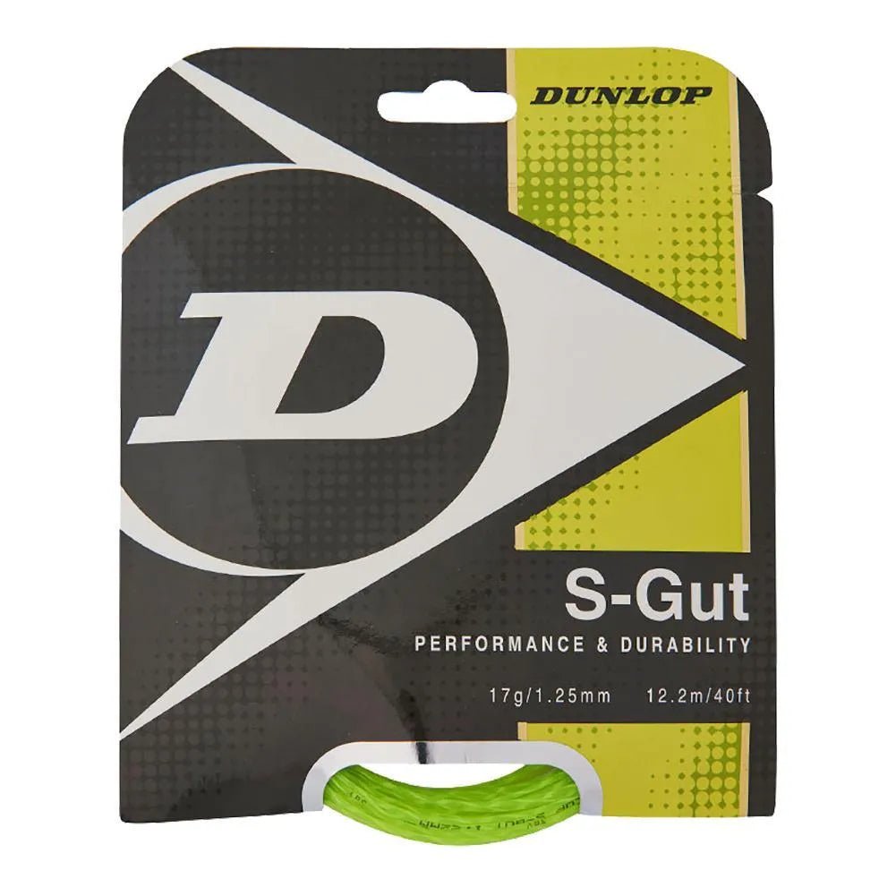 S-Gut 17G Green Tennis String - Kings Dr