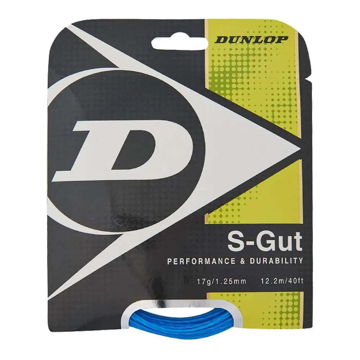 S-Gut 17G Tennis String Blue - Kings Dr