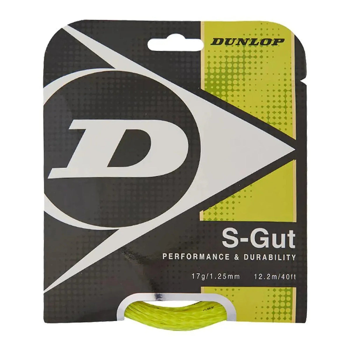 S-Gut 17G Yellow Tennis String - Kings Dr
