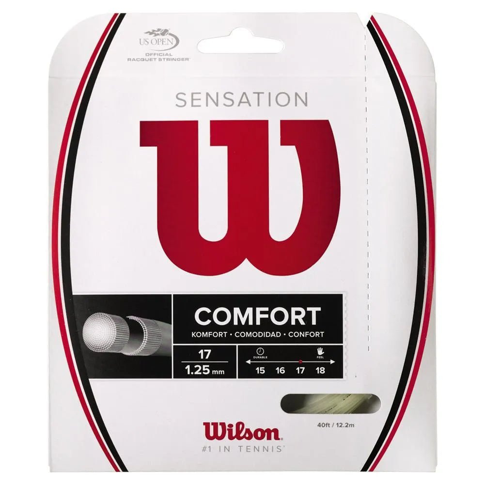 Sensation Tennis String Natural - Kings Dr