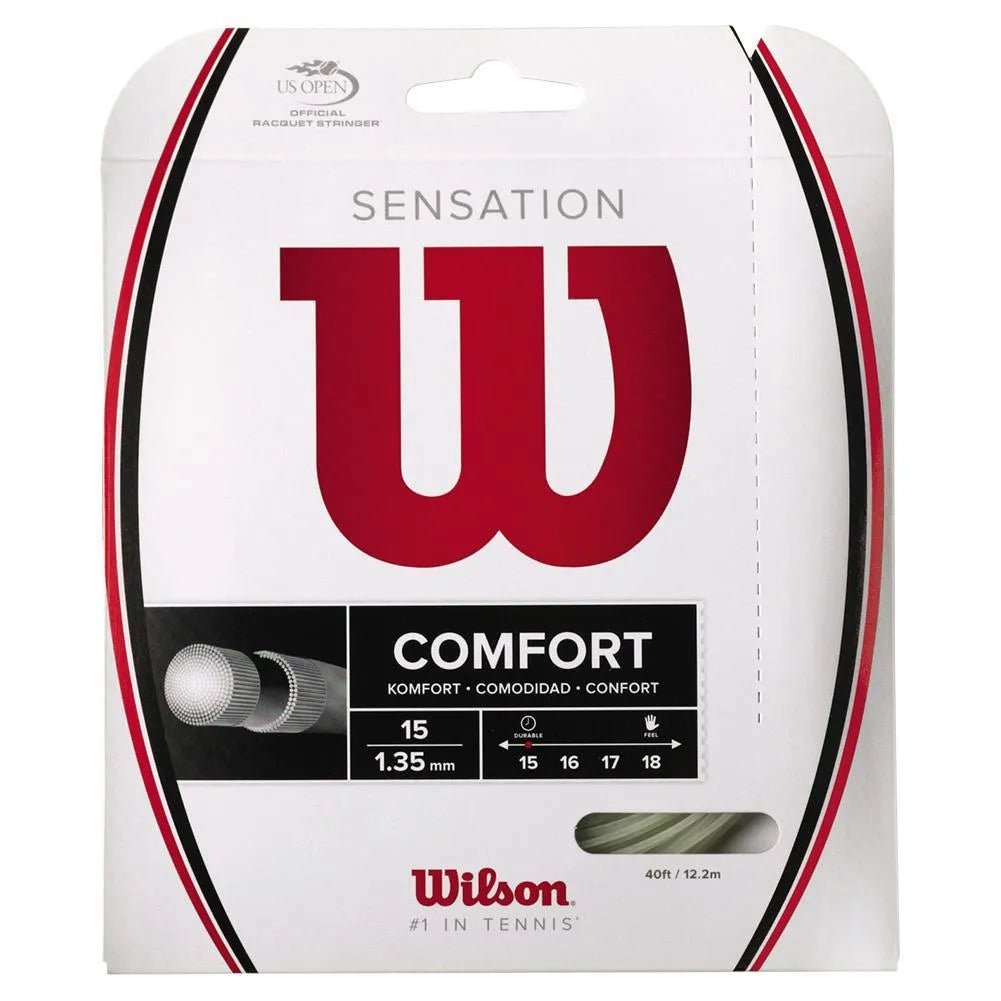 Sensation Tennis String Natural - Kings Dr