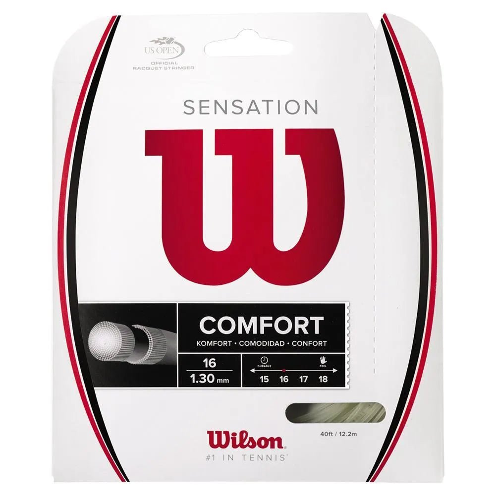 Sensation Tennis String Natural - Kings Dr