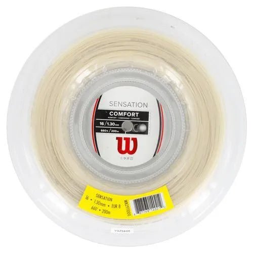 Sensation Tennis String Reel Natural - Kings Dr