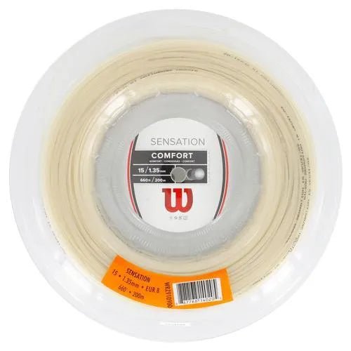 Sensation Tennis String Reel Natural - Kings Dr