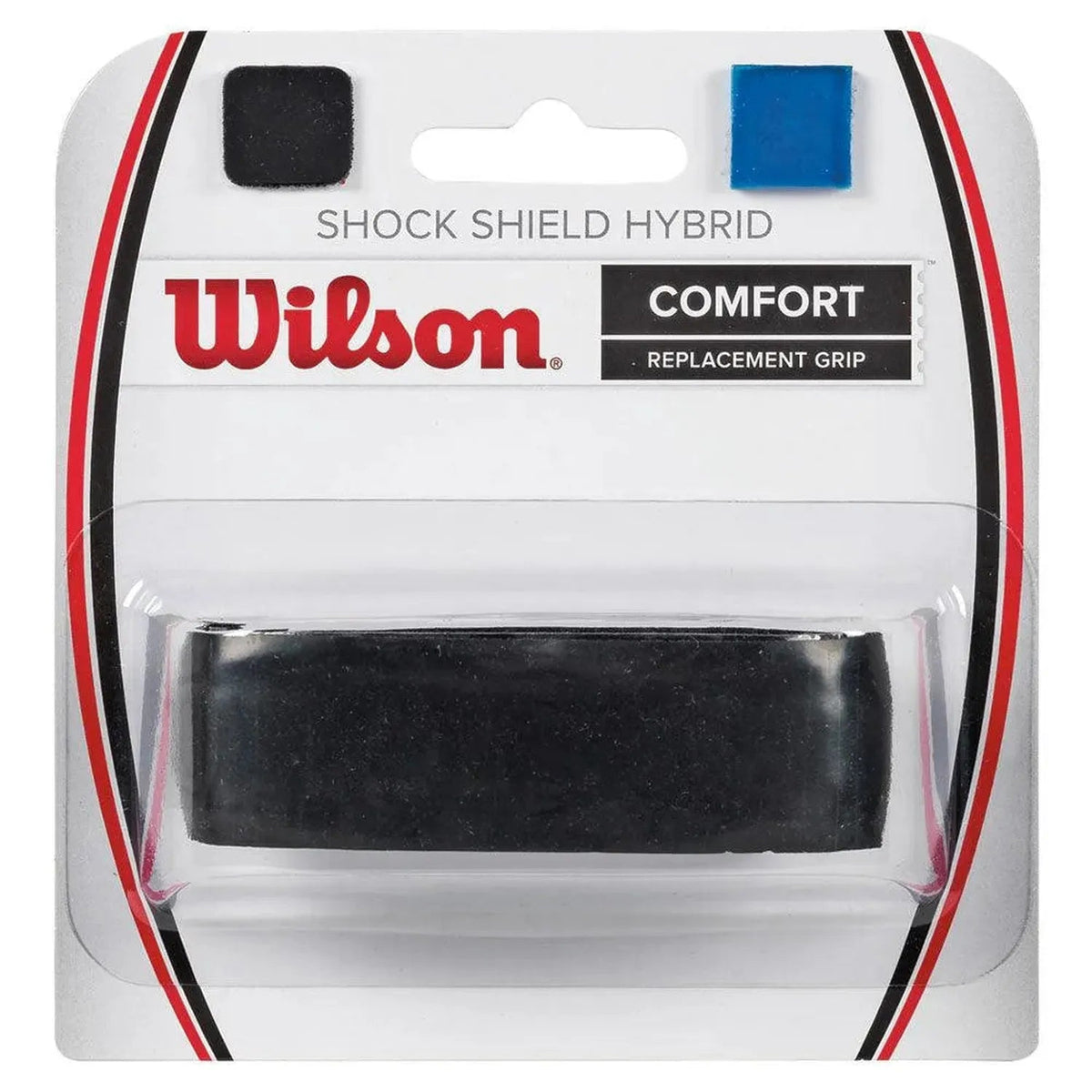Shock Shield Hybrid Replacement Grip Black - Kings Dr
