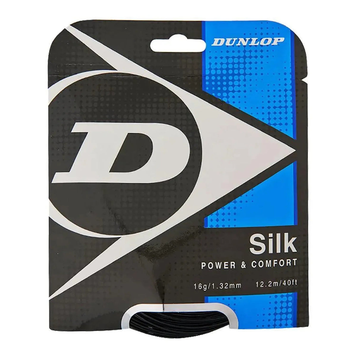 Silk Tennis String Black - Kings Dr