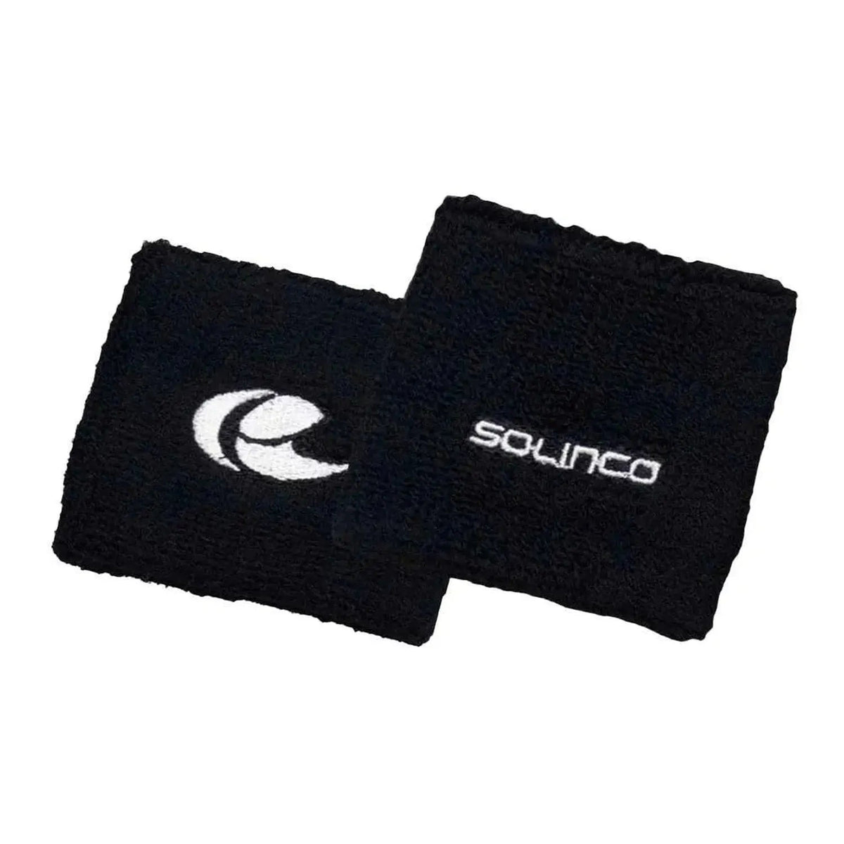 Single-Wide Wrist Band Black and White - Kings Dr