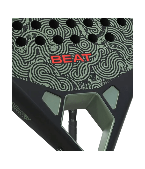 Siux Beat Control Verde Padel Racket - Kings Dr